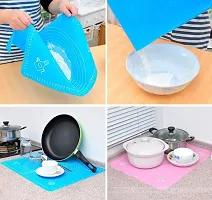 1 Pc Reusable N Nonstick Silicone Mat-thumb1