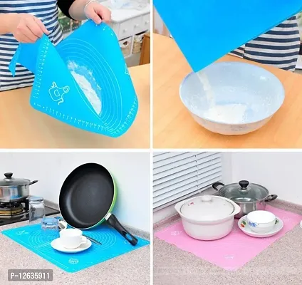 1 Pc Reusable N Nonstick Silicone Mat-thumb2