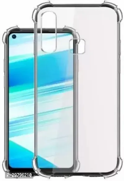 Back Cover for Vivo Z1 Pro Transparent Flexible Silicon Pack of 1