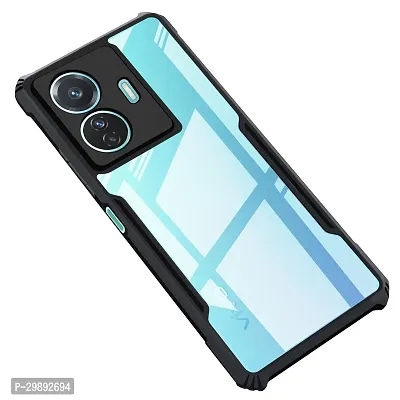 Stylish Solid Back Case Cover for  Vivo T1 Pro 5G  iQOO Z6 Pro 5G-thumb0