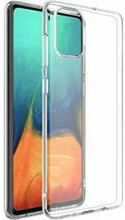 OO LALA JI Crystal Clear for Samsung S20+ Back Cover Transparent