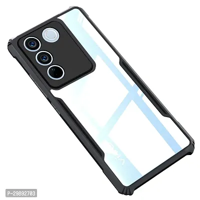 Stylish Solid Back Case Cover for Vivo V27 5G  V27 Pro 5G-thumb0