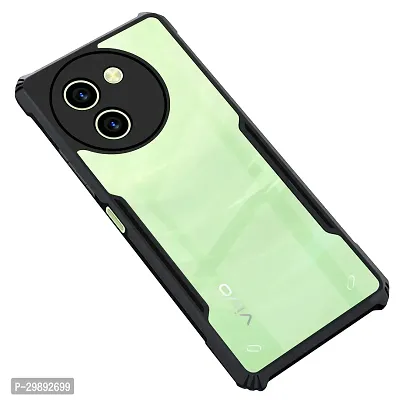 Stylish Solid Back Case Cover for Vivo T3X 5G