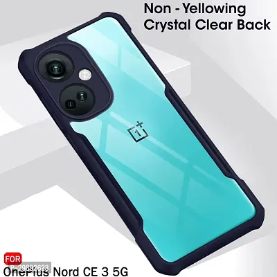 Stylish Solid Back Case Cover for oneplus nord ce 3