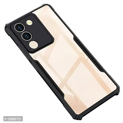 Stylish Solid Back Case Cover for Vivo Y200 5G