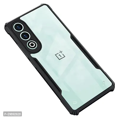 Stylish Solid Back Case Cover for oneplus nord ce 4-thumb0