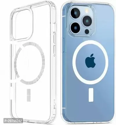 Back Cover for Apple Iphone 14 Pro Max Transparent Pack of 1-thumb0