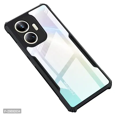 Stylish Solid Back Case Cover for Realme 10 Pro+ Plus 5G