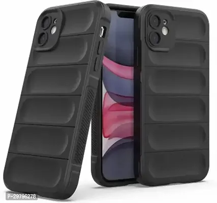 Bumper Case for iPhone 11 Black Camera Bump Protector Silicon Pack of 1