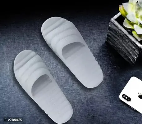 Styish Fancy EVA Solid Flip Flops For Women Pack Of 1-thumb0