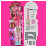 Sarasi Vibration Electric Toothbrush With Additional Head For Kids [Pack 1,Pink] Electric Toothbrush-thumb1