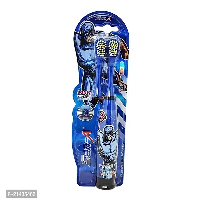 Sarasi Soft Electric Toothbrush With Extra Toothbrush Head For Kids [Pack 1] Electric Toothbrush