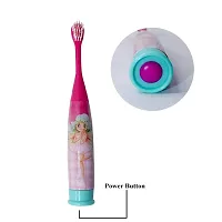 Sarasi Vibration Electric Toothbrush With Additional Head For Kids [Pack Of: 1, Blue] Electric Toothbrush-thumb4