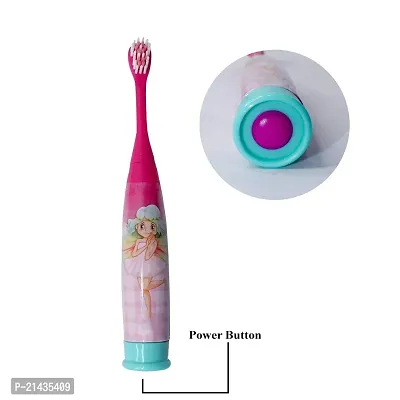 Sarasi Vibration Electric Toothbrush With Additional Head For Kids [Pack Of: 1, Blue] Electric Toothbrush-thumb5