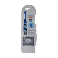 Sarasi Soft Vibration Toothbrush With Additional Head For Boys  Girls [Pack 1] Electric Toothbrush-thumb1