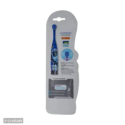 Sarasi Vibration Electric Toothbrush With Additional Head For Kids [Pack Of: 1, Blue] Electric Toothbrush-thumb2