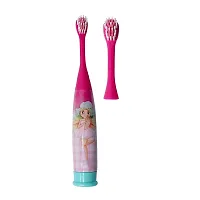 Sarasi Vibration Toothbrush With Additional Head For Kids [Pack Of: 1, Pink] Electric Toothbrush-thumb1