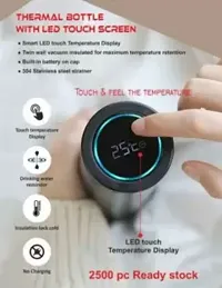 LED Temperature Display Bottle for Coffee-thumb2