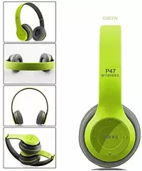 P47 Wireless Over-ear Headphone Dynamic Thunder Bass-thumb1