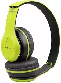 P47 Wireless Over-ear Headphone Dynamic Thunder Bass-thumb3