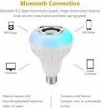 Bluetooth Speaker Music Light Bulb Colorful Lamp with Remote Control for Home, Bedroom, Living Room, Party Decoration Smart Bulb-thumb2