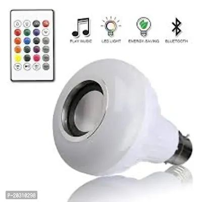 Bluetooth Speaker Music Light Bulb Colorful Lamp with Remote Control for Home, Bedroom, Living Room, Party Decoration Smart Bulb-thumb4