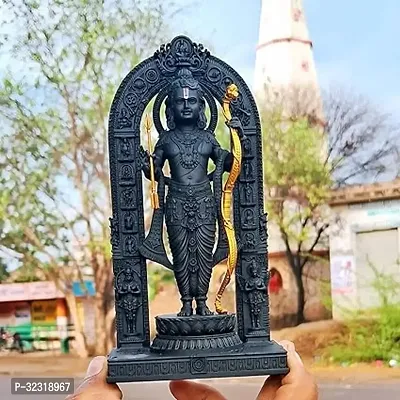 Shree Ram Lalla Idol 6 inch Ramlalla Statue for Pooja-thumb0