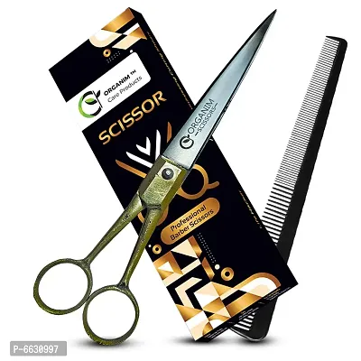 Buy Organim Care Products Brass Barber Hair Cutting Scissors ,fish