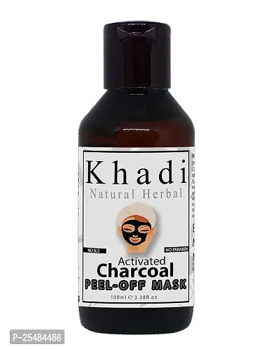 Natural Herbal Charcoal Peel Off Mask 100Ml