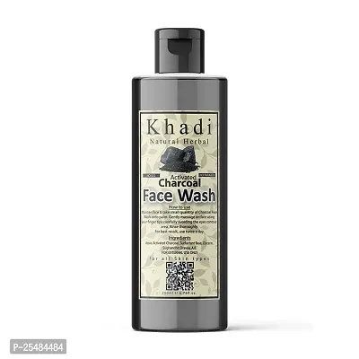 Natural Herbal Activated Charcoal Face Wash 200Ml
