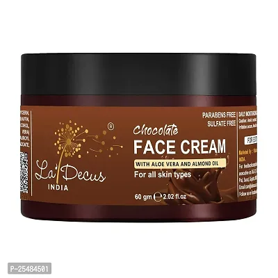 La Decus India Chocolate Face Scrub 60Gm