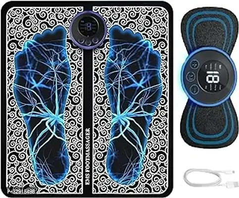 Electric Foot Massager Mat with Body Massager-thumb0