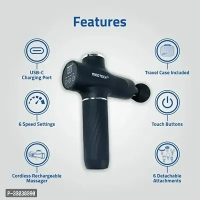 Tissue Massage Gun Percussion Muscle Massager-thumb2