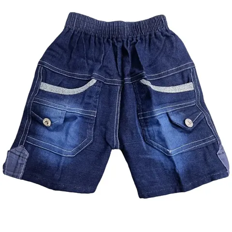 Stylish Denim Shorts for Boys 