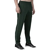 Mens Plain Trackpants | Basic Trackpants | Two Side Pockets with Both Side Zip Pocket for Phone | 100% Cotton | Pyjamas,Sleepwear,Bottoms,Joggers,Yoga Pants-thumb1