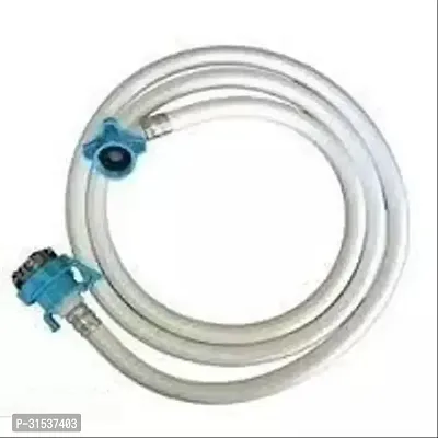 3 Meter Flexible Pvc Fully Automatic Washing Machine Water Inlet Inflow Hose Pipe with Adapters for Front  Top Load Fully Automatic Washing Machines