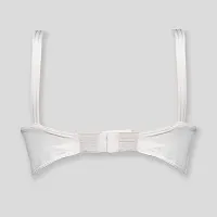 Stylish White Cotton Bra For Women Pack of 3-thumb1