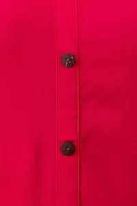MAUKA - Pink Straight Rayon Women's Stitched Salwar Suit ( Pack of 1 )-thumb4
