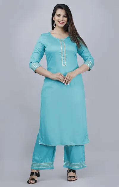 Stylish Rayon Straight Printed Kurti