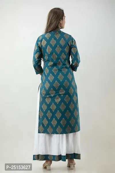 MAUKA - White Straight Rayon Women's Stitched Salwar Suit Dupatta Set  ( Pack of 1 )-thumb4