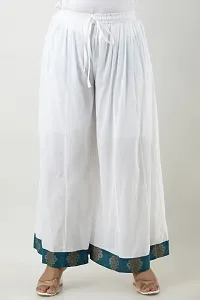 MAUKA - White Straight Rayon Women's Stitched Salwar Suit Dupatta Set  ( Pack of 1 )-thumb4