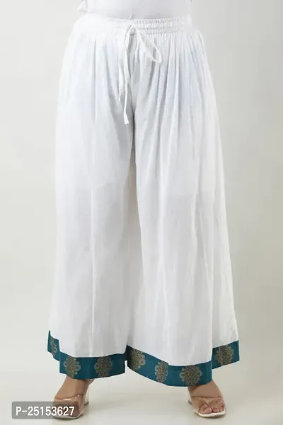 MAUKA - White Straight Rayon Women's Stitched Salwar Suit Dupatta Set  ( Pack of 1 )-thumb5
