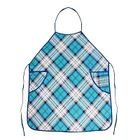 Stylish PVC Printed Apron with Kitchen Organizer-thumb3