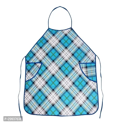 Stylish PVC Printed Apron with Kitchen Organizer-thumb4