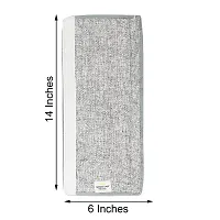 Combo Pack of Fridge Top Cover with 6 Utility Pockets and Fridge Handle Cover(Size : 46X22  14X6 Inches, Set of 2 Pc)-thumb4