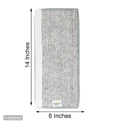 Combo Pack of Fridge Top Cover with 6 Utility Pockets and Fridge Handle Cover(Size : 46X22  14X6 Inches, Set of 2 Pc)-thumb5