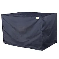 Wishland? Parachute Plain 1.5 Ton Window Air Conditioner Dust & Waterproof Cover (Blue)-thumb1