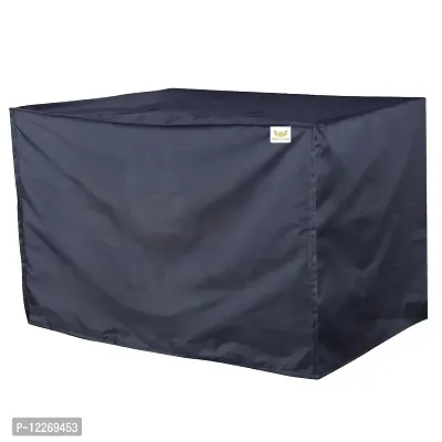 Wishland? Parachute Plain 1.5 Ton Window Air Conditioner Dust & Waterproof Cover (Blue)-thumb2