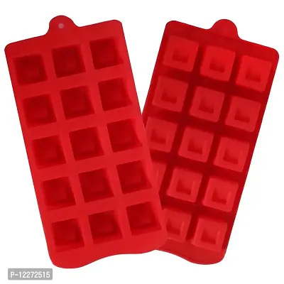 WISHLAND? Chocolate Silicon Mould, Chocolate Mould for Baking Making Chocolates(Pack of 1)