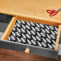 Fire Resistant Kitchen Shelf Liner for Cabinet Dustproof and Washable 18 Inches X 5 Meter-thumb2